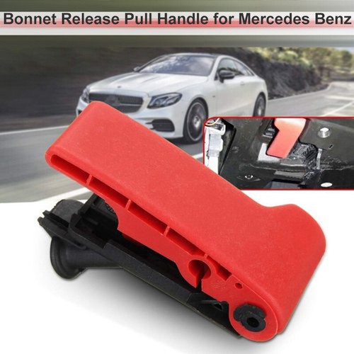 For mercedes bonnet release - bonnet,