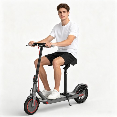 Adult electric scooter with - electric,