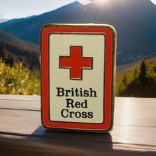 Vintage British Red Cross