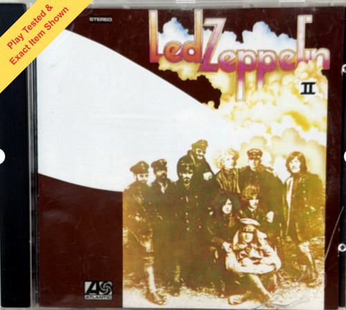 Led zeppelin atlantic - cd,