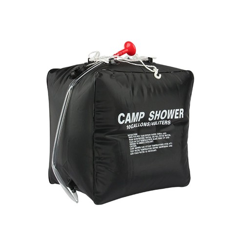40l solar heated - shower, water