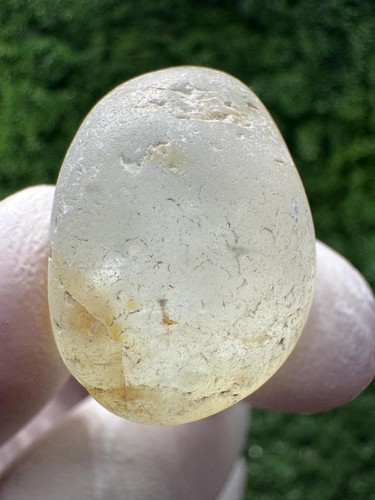 Naturally tumbled topaz not - tumbled, topaz!