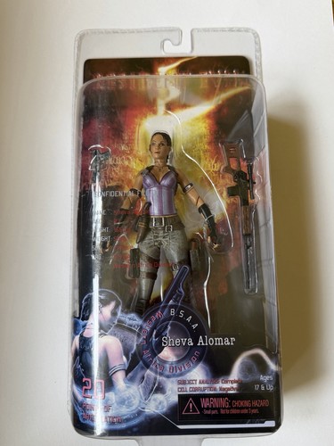 Neca resident evil sheva - neca,