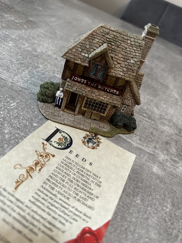 Lilliput lane jones - ‘jones, the