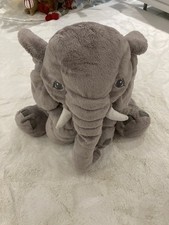 Ikea Large Grey Elephant Soft