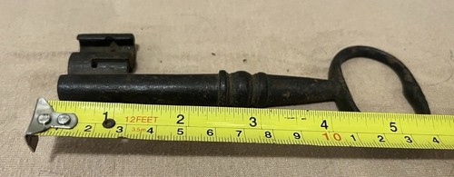 Vintage large skeleton key old - vintage,