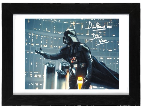 Dave prowse signed autograph - dave,