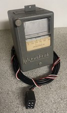 Vintage 1950s Rustrak Model 88 Chart Recorder Navy / Lab Equipment USA microamps