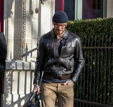 David Beckham - Men's Brown