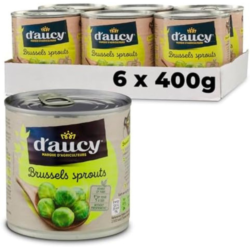 Aucy brussels sprouts - sprouts, 400g