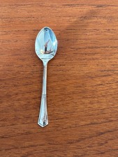 1935 Sterling Silver Coffee Spoon William Adams Ltd D G C Golf Club Emblem