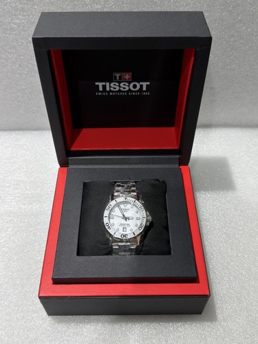 Tissot seastar 1000 - 1000, white