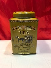 RINGTONS METAL TEA CADDY 2000