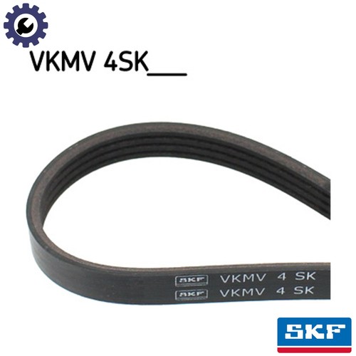 Vribbed belt vkmv - 4sk1117, for
