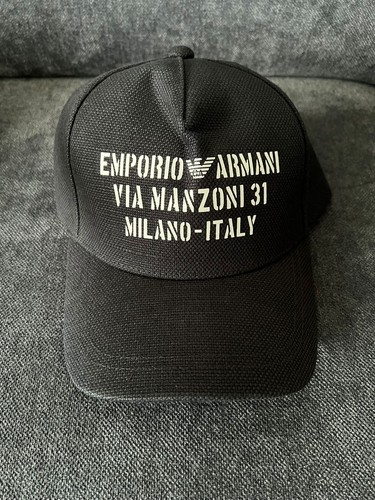 Emporio armani baseball hat - emporio,
