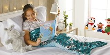 Kirkton House Mermaid Blanket