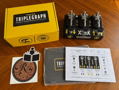 Third man coppersound jack - third, /