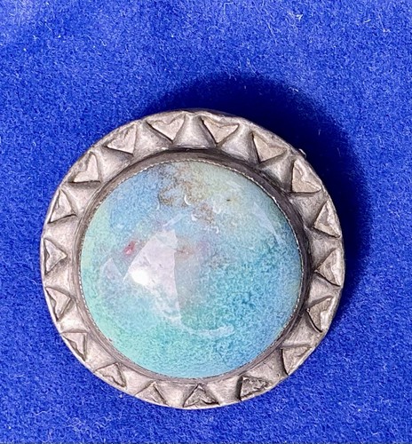 Celtic knot brooch pewter - celtic,