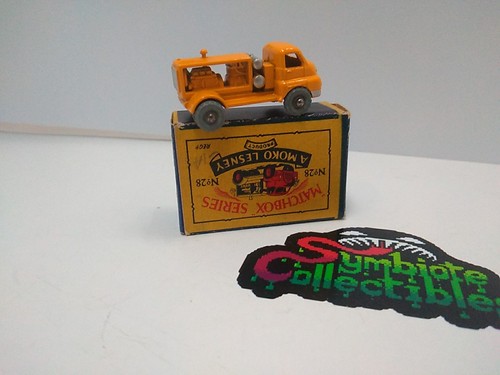 Matchbox moko lesney 28b - lesney, no.
