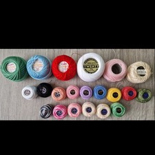 Cotton Crochet Bobbin Tatting