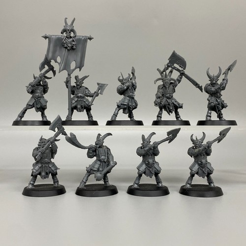 Beastmen brayherds bestigor - 9,