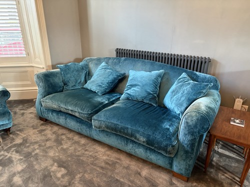 Heals seater velvet - heals,