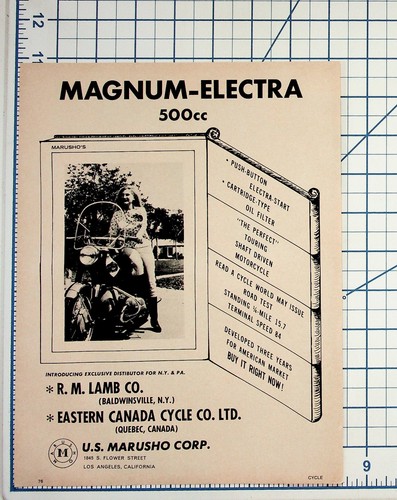 Vintage marusho magnum electra - vintage,