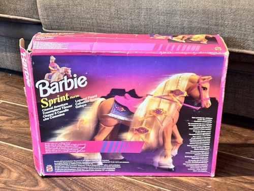 Barbie sprint horse - sprint, (boxed)