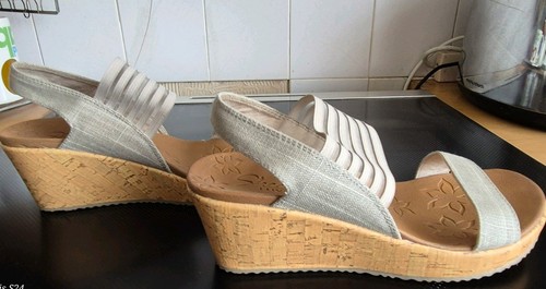 Women sandals skechers - women's, luxe