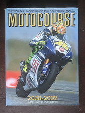 Motocourse 2008-2009. Grand Prix and Superbike Annual. Hardback . VGC.