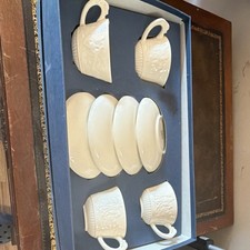 Wedgwood Embossed White