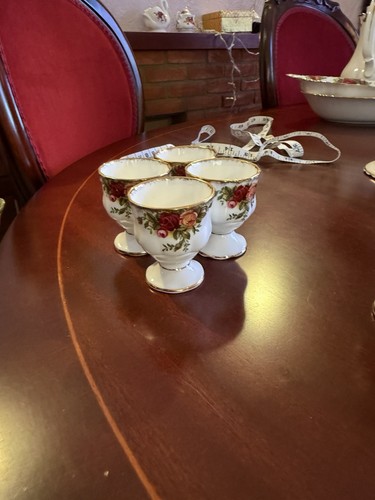 Egg cup royal albert - (4),