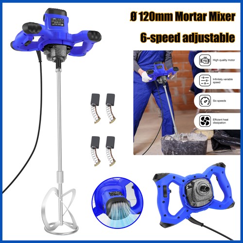 240v electric plaster paddle - 240v,