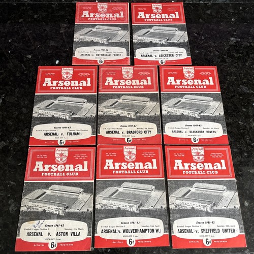 Arsenal football league - 8,