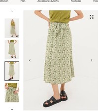 Fat Face Sascha Damask Midi