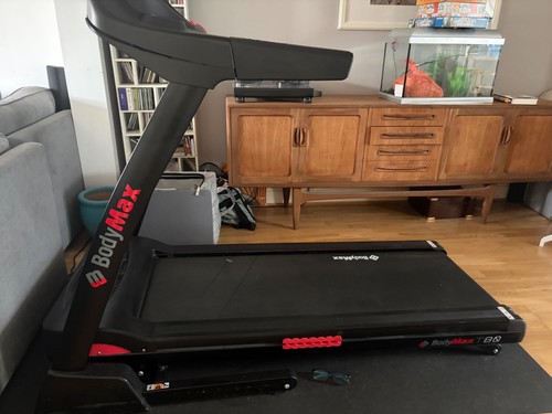 Bodymax t80 folding motorised - folding,