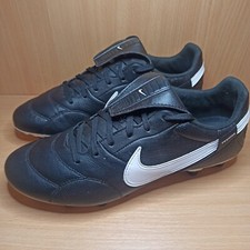 Nike Premier tiempo FG US 8.5 UK 7.5 SOCCER CLEATS FOOTBALL Kangaroo Leather 