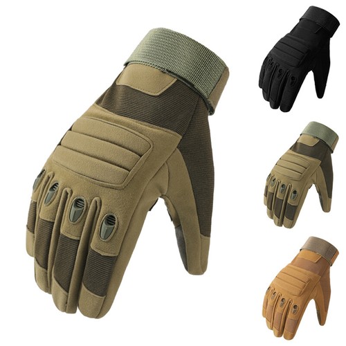 Tactical full finger - finger, gloves