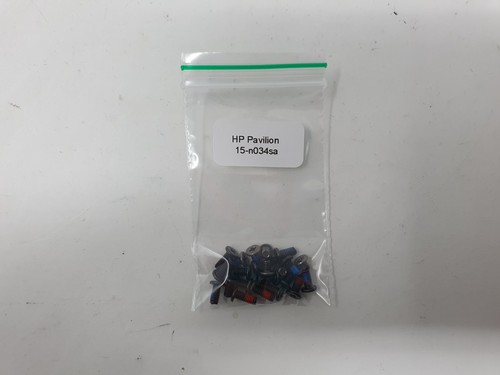 Laptop screws for pavilion - laptop, hp
