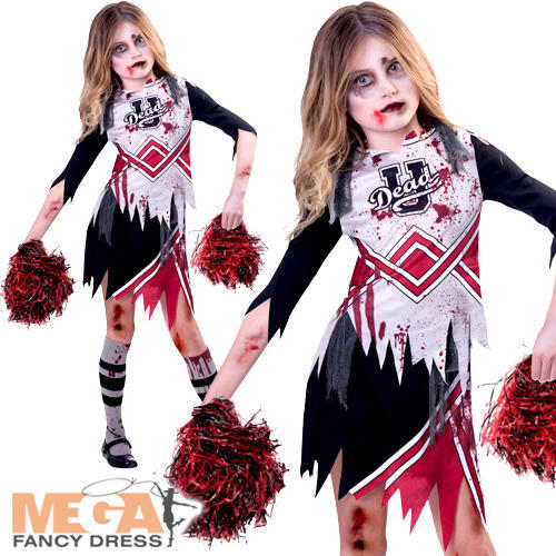 Zombie cheerleader girls - cheerleader,