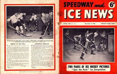 Speedway news 1950 - speedway, +++
