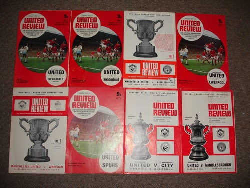 Manchester united 1969 - united, 1969/70