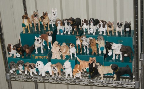 Dog ornament figure - dog,