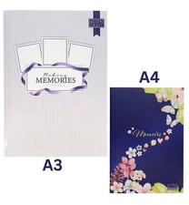 A3/A4 Scrapbooks Photos Art