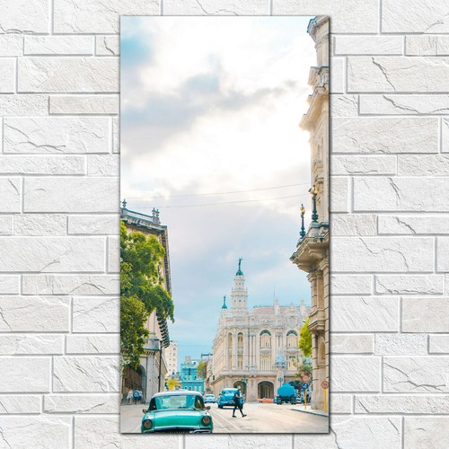 View street old havana - a,