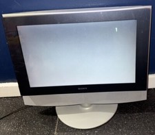 SONY KLV-17HR1 17 INCH LCD TV - NO REMOTE CONTROL Working Well