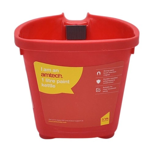 Amtech paint kettle pot - paint,