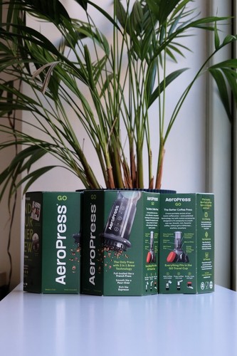 Aeropress coffee maker - aeropress,