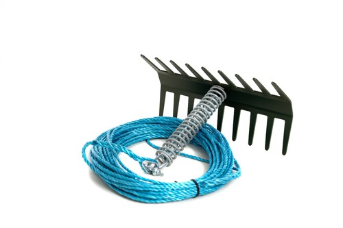 Lake pond weed rake - lake, /