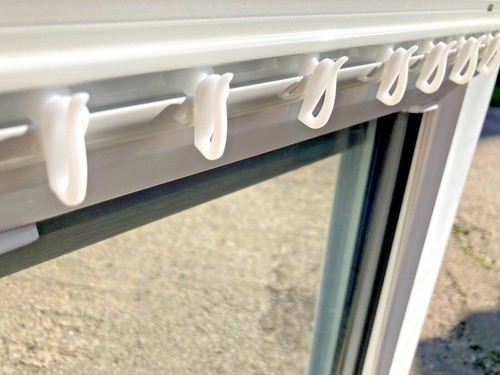 Curtain thin track wall - curtain,